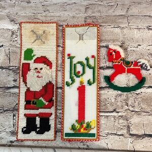 Vintage Handmade door decor and ornament for Holidays!!